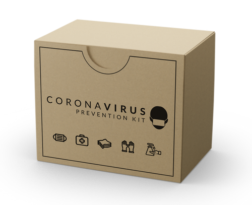 Coronavirus Prevention Kit